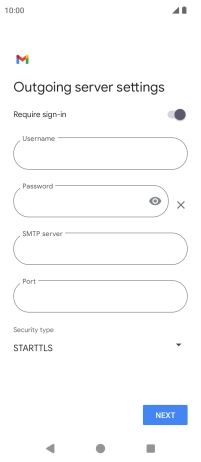 Press the indicator next to Press the indicator next to
