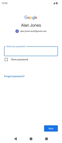 Press the field below Press the field below