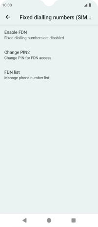 Press the indicator next to Press the indicator next to