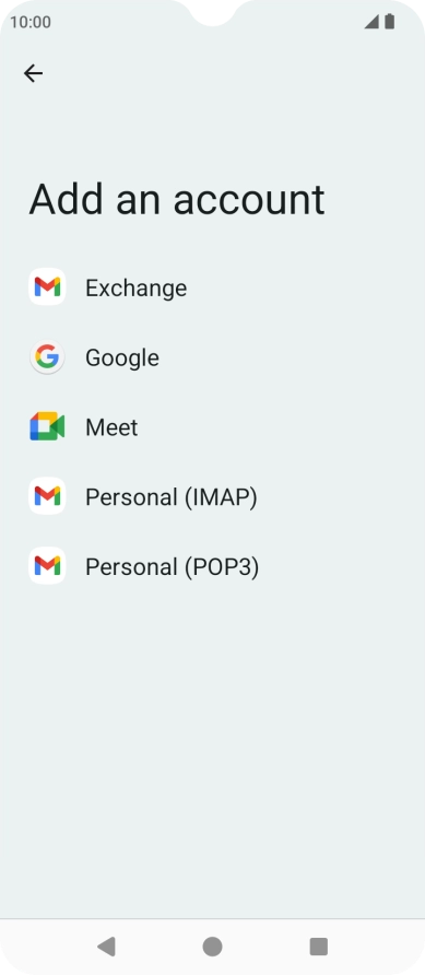 Press Personal (IMAP). Press Personal (IMAP).