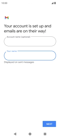 Press NEXT. Press NEXT.