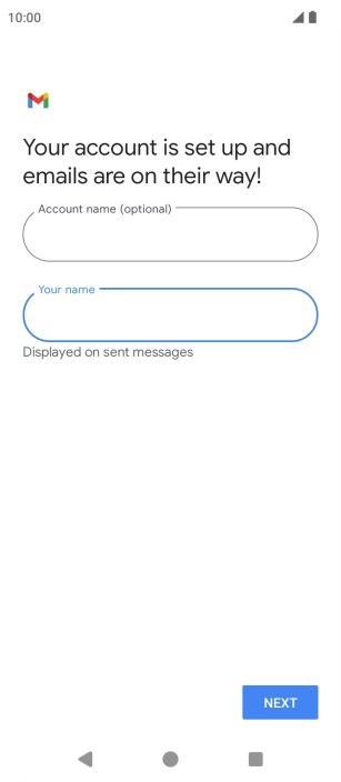 Press NEXT. Press NEXT.