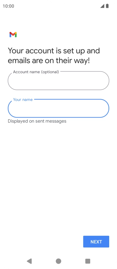 Press NEXT. Press NEXT.