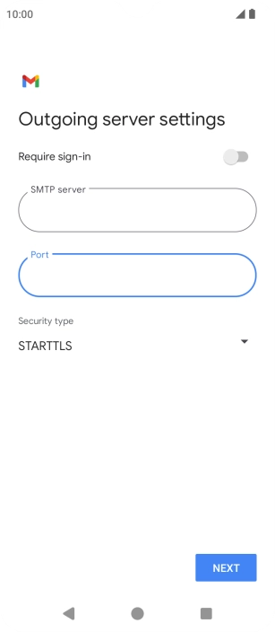 Press the drop down list below Press the drop down list below