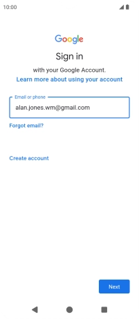 Press Next. Press Next.