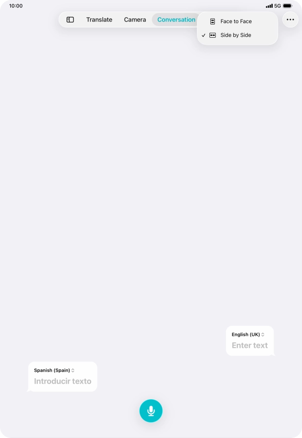 Press Face to Face. Press Face to Face.