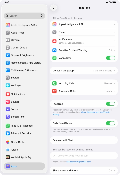Press the indicator next to Press the indicator next to