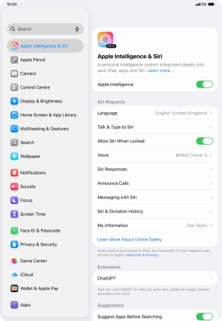 Press the indicator next to Press the indicator next to