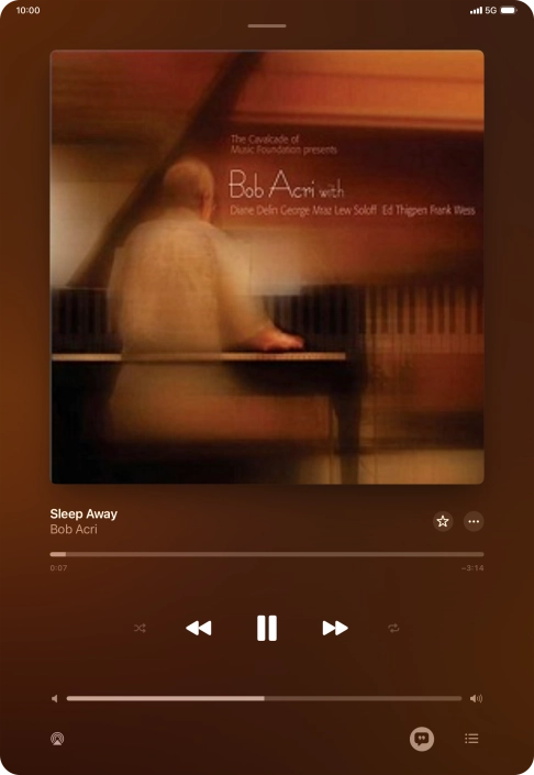 Press arrow right to go to the next audio file. Press arrow right to go to the next audio file.