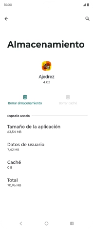 Pulsa la tecla de inicio para terminar y regresar a la pantalla de inicio. Pulsa la tecla de inicio para terminar y regresar a la pantalla de inicio.