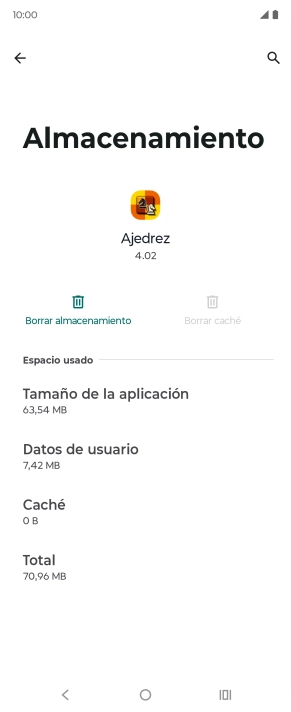 Pulsa la tecla de inicio para terminar y regresar a la pantalla de inicio. Pulsa la tecla de inicio para terminar y regresar a la pantalla de inicio.