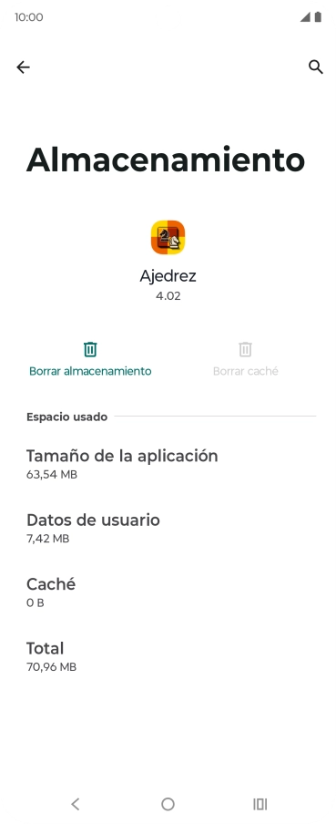 Pulsa la tecla de inicio para terminar y regresar a la pantalla de inicio. Pulsa la tecla de inicio para terminar y regresar a la pantalla de inicio.
