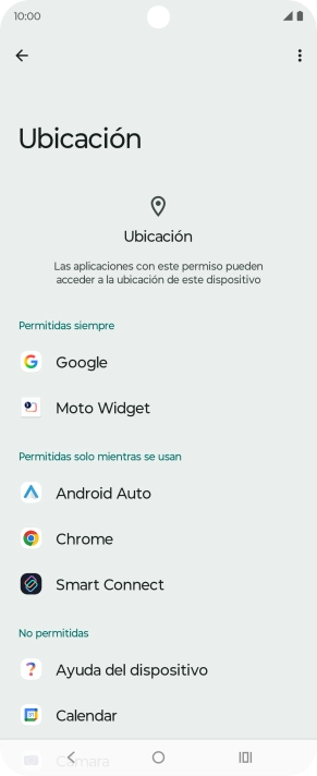 Pulsa la app deseada. Pulsa la app deseada.