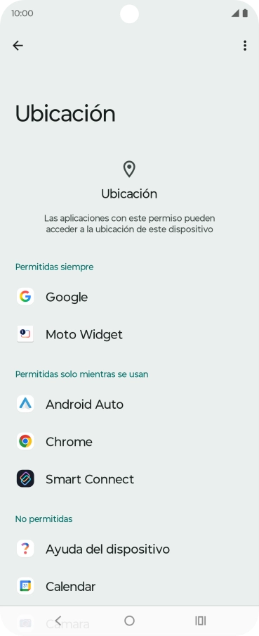 Pulsa la app deseada. Pulsa la app deseada.
