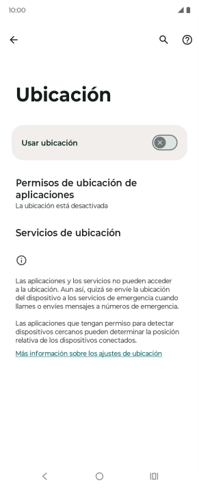 Pulsa el indicador junto a Pulsa el indicador junto a