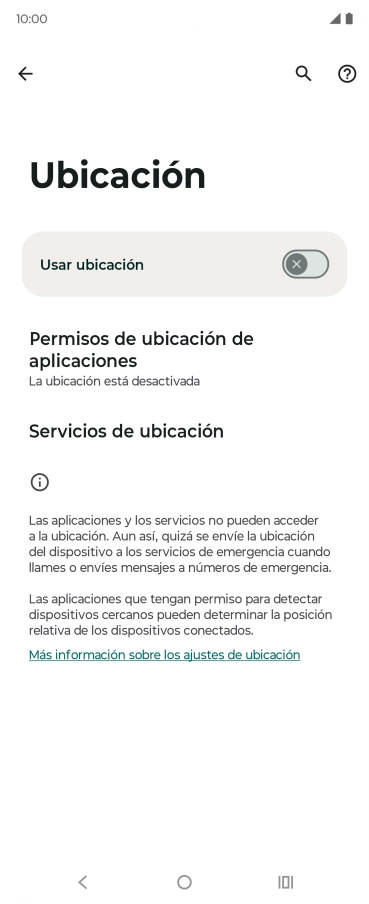 Pulsa el indicador junto a Pulsa el indicador junto a