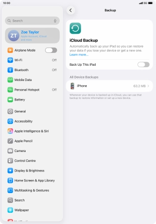 Press the indicator next to Press the indicator next to