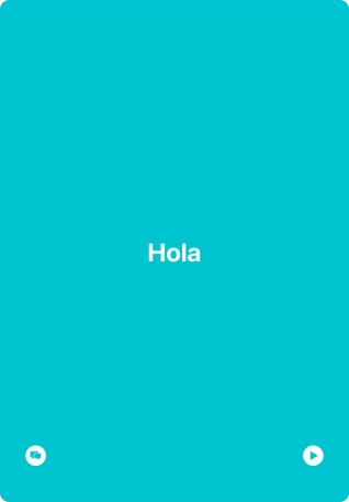Press the split view icon to go back to display of both languages. Press the split view icon to go back to display of both languages.