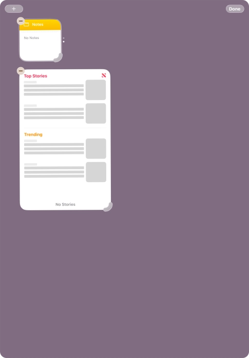 Press Done. Press Done.