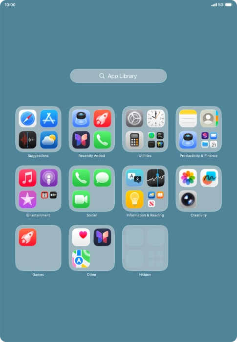 The app is now placed in the Hidden folder in the App Library. The app is now placed in the Hidden folder in the App Library.