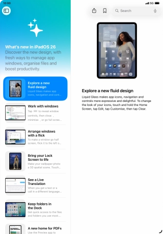 Slide your finger upwards starting from the bottom of the screen to return to the home screen. Slide your finger upwards starting from the bottom of the screen to return to the home screen.
