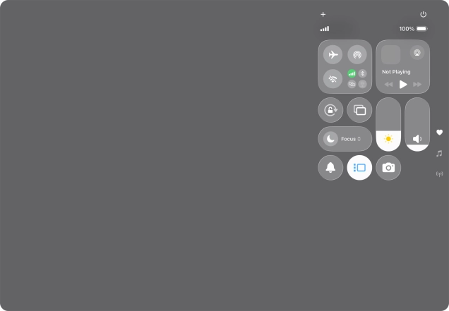 Press anywhere on the screen. Press anywhere on the screen.
