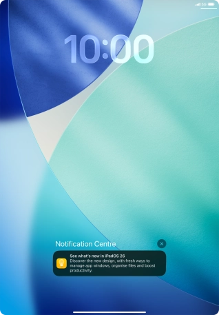 Press the required notification and follow the instructions on the screen to use the selected function. Press the required notification and follow the instructions on the screen to use the selected function.