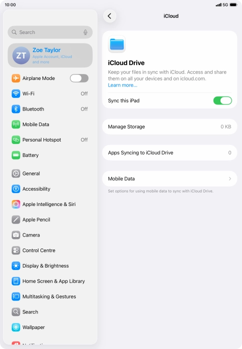 Press the indicator next to Press the indicator next to