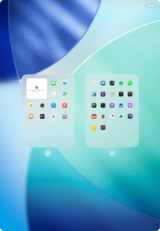 Press Done. Press Done.