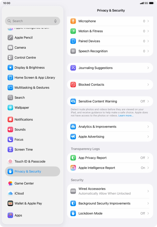 Press Sensitive Content Warning. Press Sensitive Content Warning.