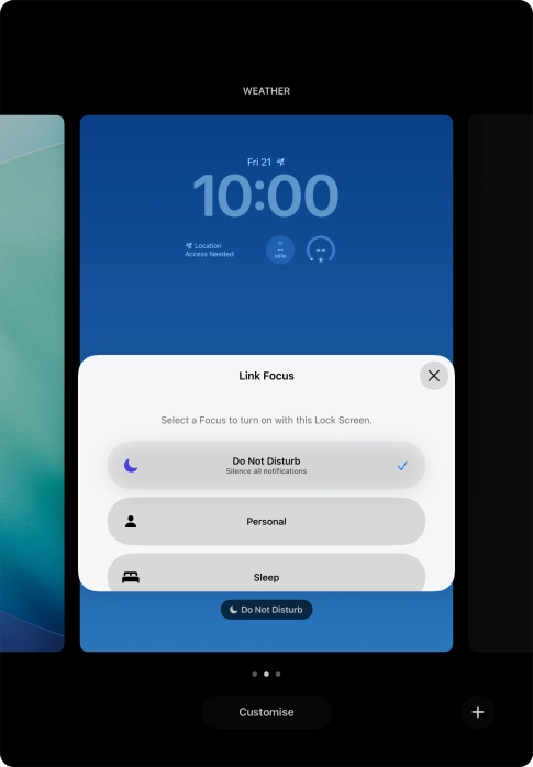 Press the close icon. Press the close icon.