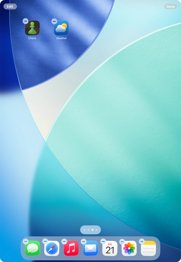 Press Done. Press Done.