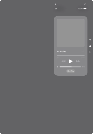 Slide your finger upwards starting from the bottom of the screen to return to the home screen. Slide your finger upwards starting from the bottom of the screen to return to the home screen.