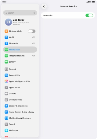 Press the indicator next to Press the indicator next to