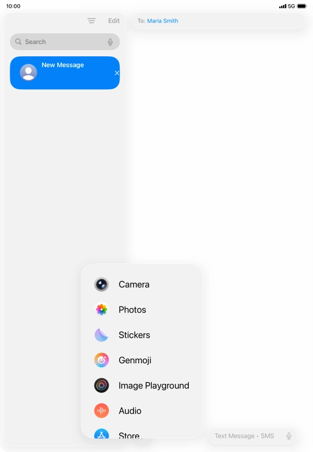 Press Genmoji. Press Genmoji.