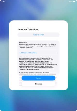 Press Agree. Press Agree.
