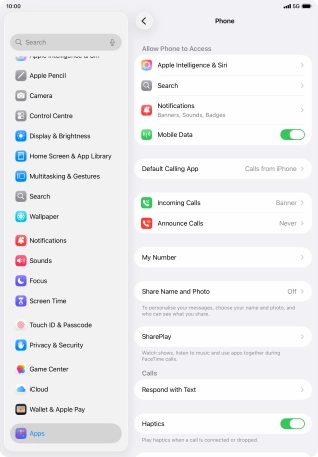 Press Announce Calls. Press Announce Calls.