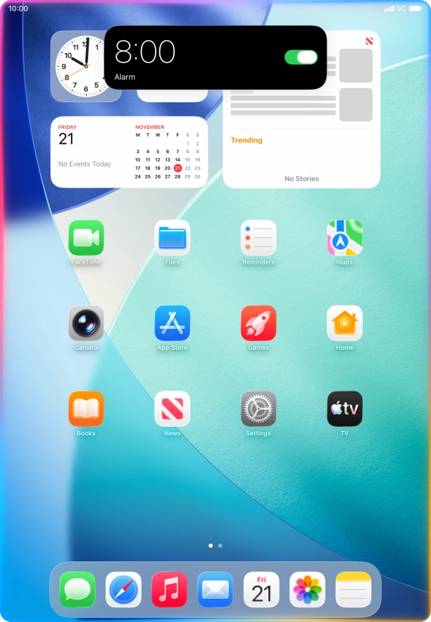 Say, in your own words, what you would like your tablet to do. OPEN CAMERA or SET AN ALARM. Say, in your own words, what you would like your tablet to do. OPEN CAMERA or SET AN ALARM.