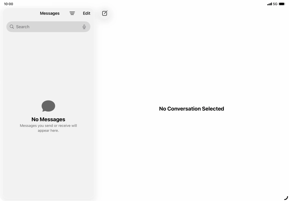 Slide your finger downwards starting from the top of the screen. Slide your finger downwards starting from the top of the screen.