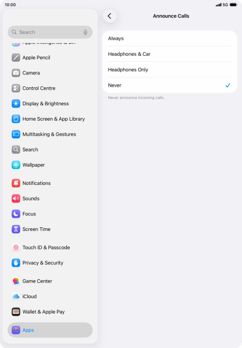 Press Always to turn on the function when silent mode is turned off. Press Always to turn on the function when silent mode is turned off.