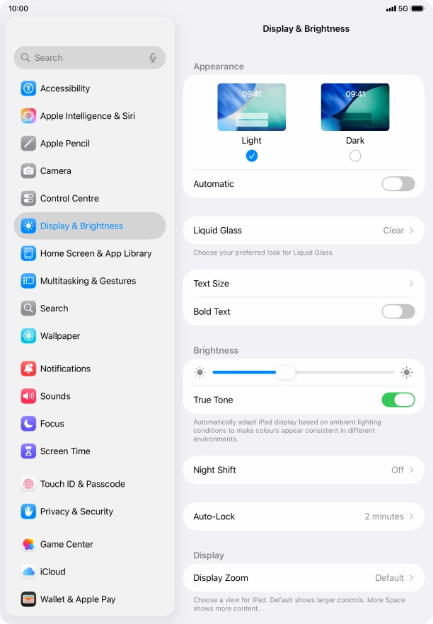 Press Dark. Press Dark.