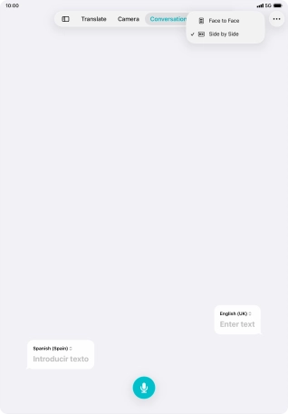 Press Face to Face. Press Face to Face.