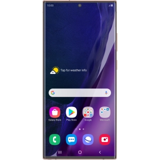 Samsung Galaxy Note20 Ultra 5G - View SIM lock status