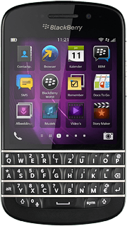 BlackBerry Q10 BlackBerry Q10