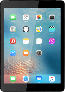 Apple iPad Air (iOS9) Apple iPad Air (iOS9)
