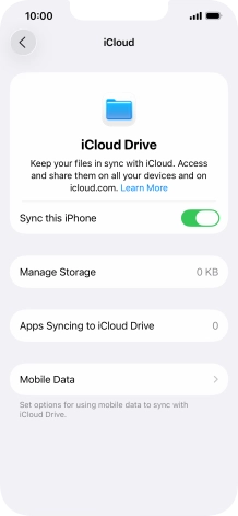 Press the indicator next to Press the indicator next to
