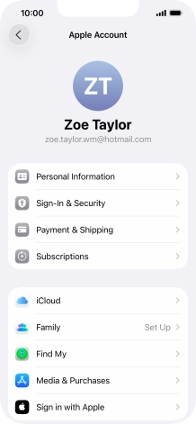 Slide your finger upwards starting from the bottom of the screen to return to the home screen. Slide your finger upwards starting from the bottom of the screen to return to the home screen.