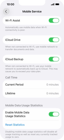 Press the indicator next to Press the indicator next to
