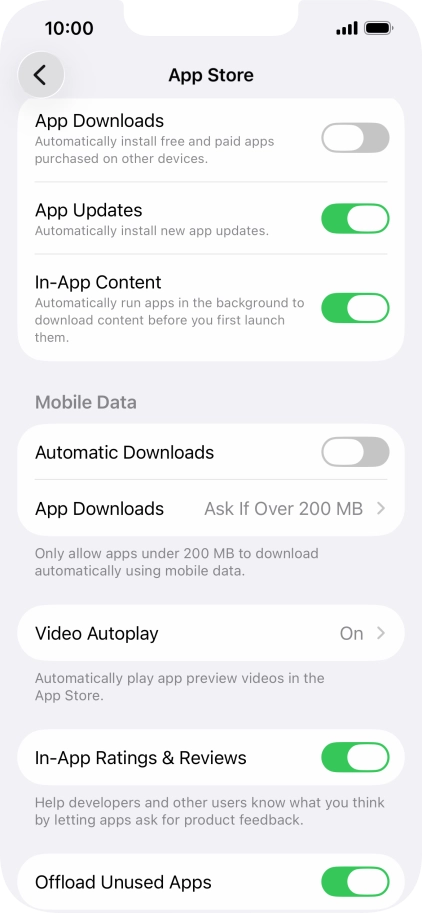 Press the indicator next to Press the indicator next to