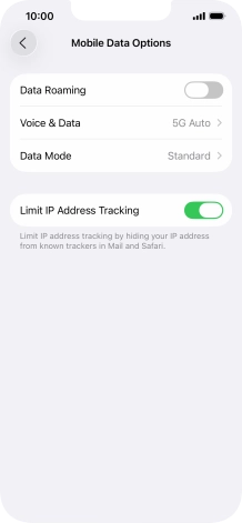 Press the indicator next to Press the indicator next to